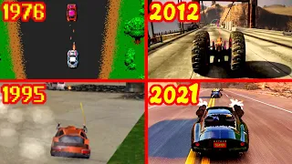 Evolution of Car Combat Games ( 1976-2021 )