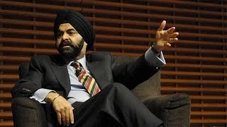 MasterCard CEO Ajay Banga on Taking Risks in Your Life and Career