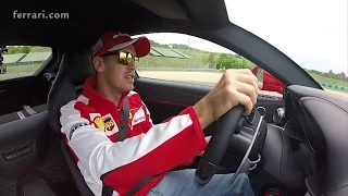 Ferrari Racing Days Budapest - Vettel lights up the Hungaroring
