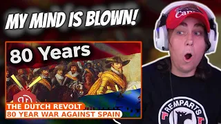 The Dutch Revolt – The Eighty Years War against Spain (1568 - 1648) | Australian Reacts | AussieTash