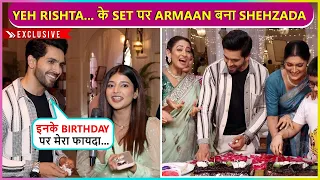 Abhira Showers Love On Armaan, Gets A Surprise Birthday Bash At Yeh Rishta Kya Kehlata Hai