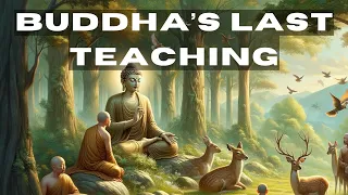 The Buddha's Last Words: Be a Light Unto Yourself