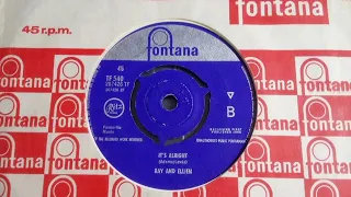 Mod Beat - RAY & ELLIEN - It's Alright - FONTANA TF 540 UK 1965 Cool Dancer The Avons USA Cameo 383