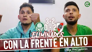 PALMEIRAS VS RIVER PLATE (0-2) ⚽   SEMIFINAL VUELTA COPA LIBERTADORES ⚽  REACCIÓN Y ANÁLISIS