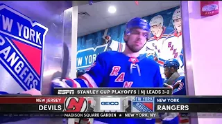 Stanley Cup Playoffs on ABC intro | NJ@NYR | 4/29/2023 (GM6)
