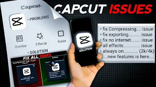 CapCut Mod apk! | "The Last Solution" | "Capcut All Problems fix" | CapCut Compressing Problem;