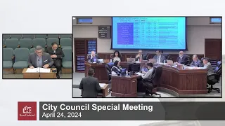 City Council Meeting - April 24, 2024 Special Meeting - City of San Gabriel