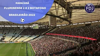 Fluminense 2 x 2 Botafogo