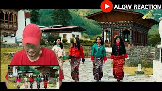 Kelxang La_[Alow Reacts] || New Tibetan & Bhuthanese Song || Tenzin Yangi ||  Dechen Wangmo | Be