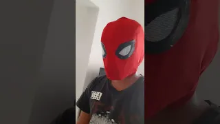 #spiderman #marvel #how to make  spiderman mask