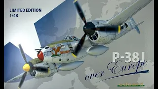 Inbox review Eduard P-38J lightning