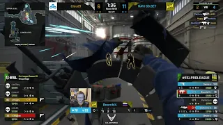 Knife kill by S1mple (Na'Vi vs Cloud9) #ESLPROLEAGE