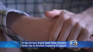 Overwhelming Support For Family Of 19-Year-Old Man Needing Kidney Transplant