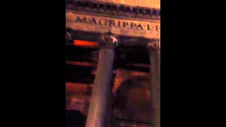 Italia June 2015 pantheon choir Sings