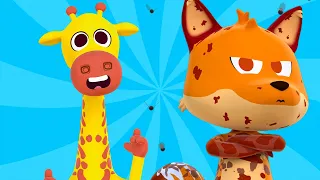 Canciones del Zoo La Serie ¡TEMPORADA 1 COMPLETA! | El Reino Infantil