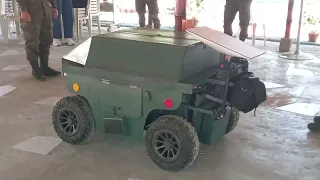 Filipino Drones Calriger UGVs PH Army(1)