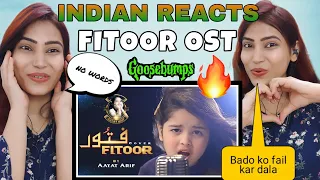 Indian Reaction | Fitoor Ost | Cover | Aayat Arif