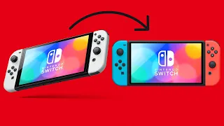 Does the OLED Screen Work in the Old Switch? | Switch OLED Unboxing and Full Teardown!