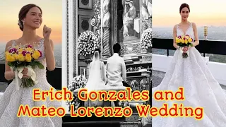 JUST IN: Congratulations!  ERICH GONZALES  WEDDING • Matteo and Erich Wedding • Abc Entertainment