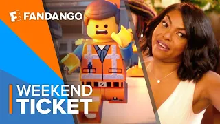 In Theaters Now: The LEGO Movie 2: The Second Part, What Men Want, Cold Pursuit | Weekend Ticket