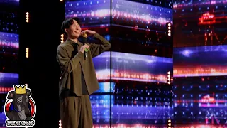 America's Got Talent 2022 Shu Takada Full Performance Auditions Week 1 S17E01