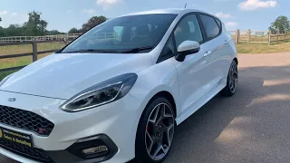 Ford Fiesta ST3 Performance Pack, Frozen White