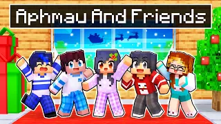 Christmas With APHMAU And FRIENDS In Minecraft!