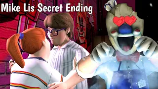 Ice Scream 6 Secret Mike & Lis Love Ending | Ice Scream 6 Love Mod Secret Ending