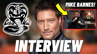 SEAN KANAN (Mike Barnes) INTERVIEW