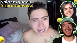 (WH1NDERSS0N NUNES) 0 DIA EM QUE EU FUI NA JAMAIC4  | REACT