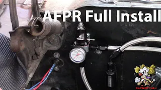 How To Install An Adjustable Fuel pressure regulator