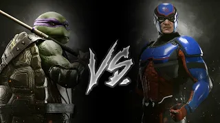 Injustice 2 - Donatello Vs. Atom (VERY HARD)