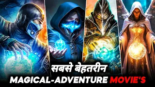 Top 5 Best Magic Adventure Movies In Hindi | Best Magical Fantasy Movies in Hindi Dubbed | Part 2