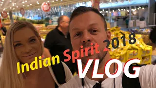 Indian Spirit Festival 2018 del1 VLOG Psytrance Progressivetrance