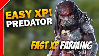 Predator Hunting grounds new XP Farm trick level up fast! solo predator! the old "Down and Out"