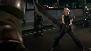 Final Fantasy 7 Remake Gameplay PS4 (Final Fantasy VII) PlayStation Experience 2015