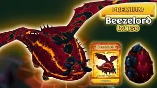 Beezelord (New Premium Buffalord) Max Level 150 Titan Mode | Dragons: Rise of Berk