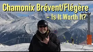 Chamonix Brevent & Flegere Ski Resorts - Is it worth it? (4K Insta360 x3)