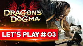 LE CODE DU DRAGON | Dragon's Dogma Dark Arisen - LET'S PLAY FR #03