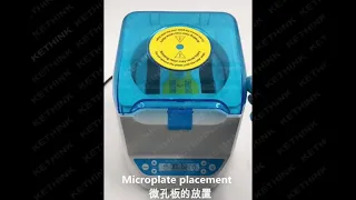 KT-MPC2800 96-well plate mini spinner centrifuge machine for 2 pcr plates operation - KETHINK CHINA