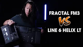 How close can they get? | Fractal FM3 vs Line 6 Helix LT