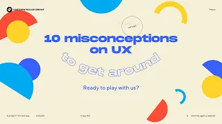 10 misconception on ux | UI Design Tutorial in Tamil | UX Design Beginner