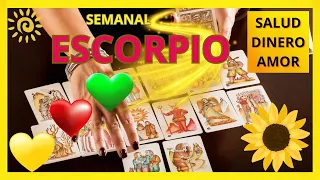 💎Escorpio ♏️ NO TE RINDAS! ¡ESTAS A PUNTO DE SOLUCIONARLO TODO! 💖💋😮#Escorpio #tarot #horoscopo