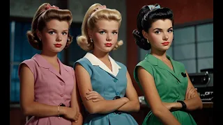 The Powerpuff Girls -  1950's Super Panavision 70