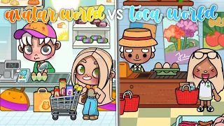 Is Avatar World BETTER Than Toca Boca? 😱 | *with voice* | Avatar World vs Toca Boca