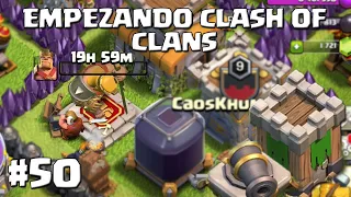 Mejoramos Rey Barbaro a Nivel 10 | Torres de Arquera y Cañones al 9! #50 - EMPEZANDO CLASH OF CLANS