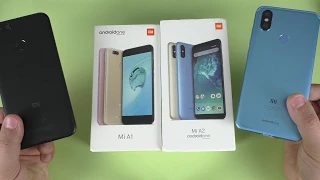 СРАВНЕНИЕ Xiaomi Mi A2 vs Mi A1 ► ЧИСТЫЙ Android One лучше MiUi от СЯОМИ!