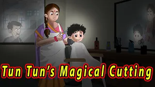 Tun Tun's Magical Cutting | Mahacartoon Tv English | English Cartoon | Magical Stories in English