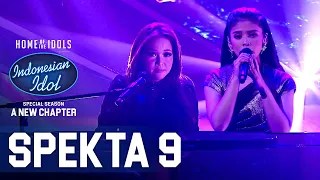 RIMAR X MAIA - SANG PENGGODA (Maia ft. Tata Janeeta) - SPEKTA SHOW TOP 5 - Indonesian Idol 2021