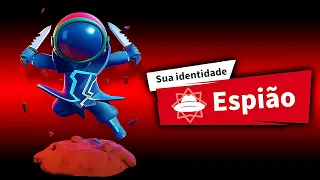 Joguei de ESPIÃO IMPOSTOR no Super Sus (Novo Among Us)